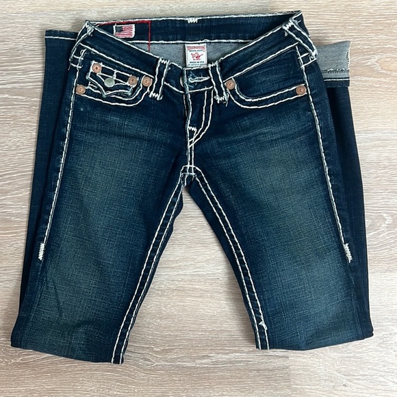 True religion bootcut jeans - Picture 3 of 6